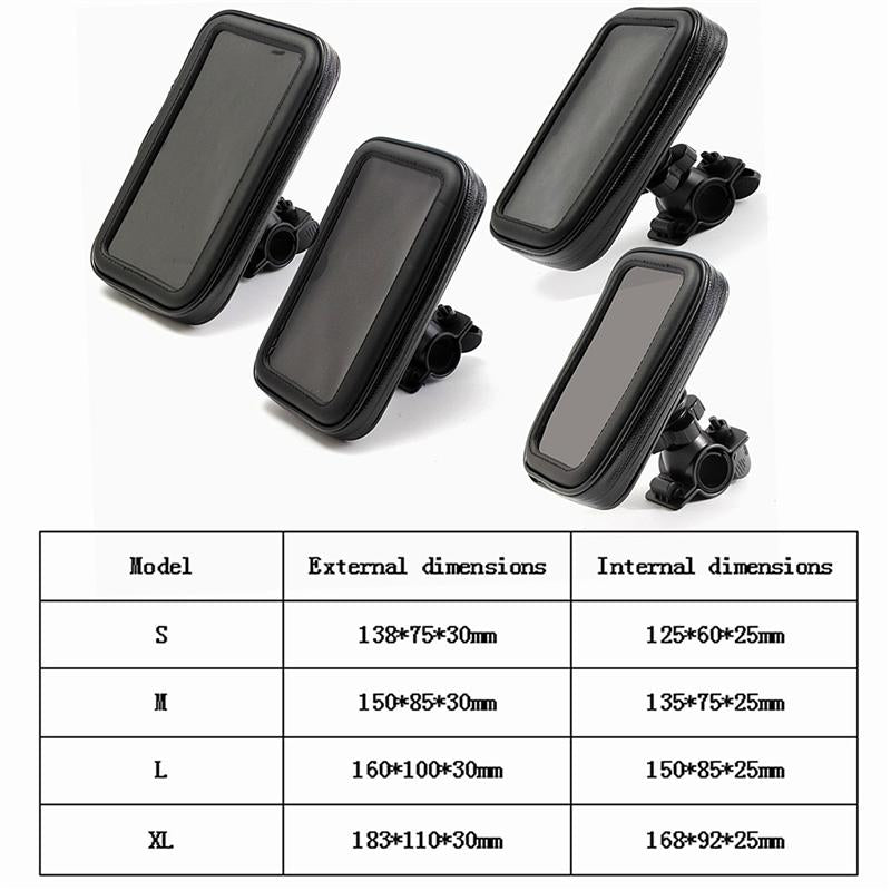 Waterproof Motorcycle Phone Holder