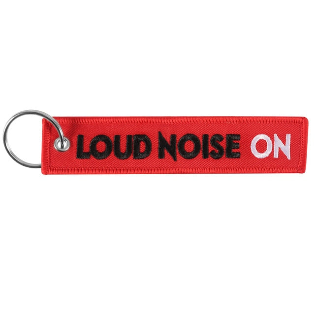 Loud Noise ON Keytag