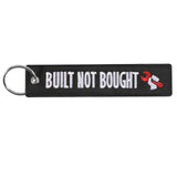 Built Not Bought Keytag