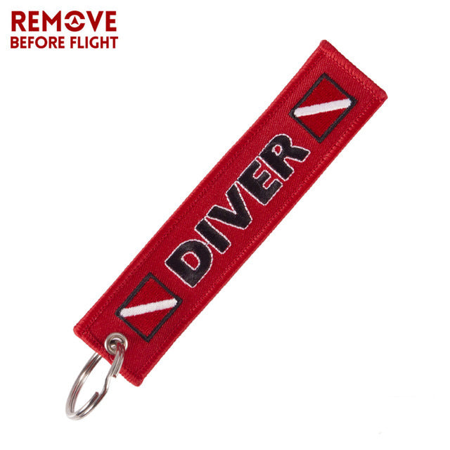 Diver Keytag