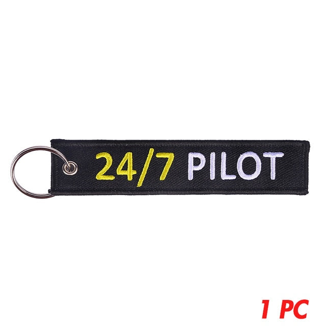 24/7 Pilot Keytag