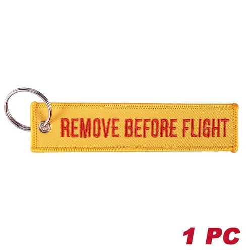 Remove Before Flight Yellow&Red