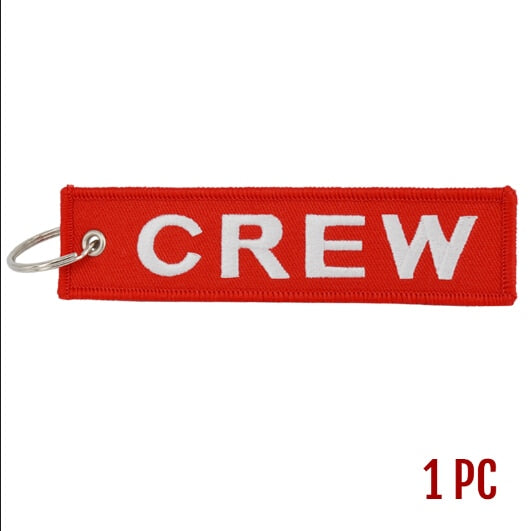 Crew Keytag