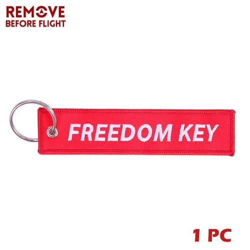 Freedom Key Keytag