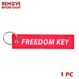 Freedom Key Keytag
