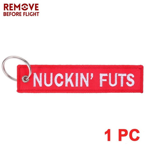 Nuckin' Futs Keytag