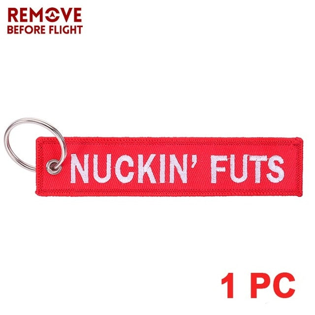 Nuckin' Futs Keytag