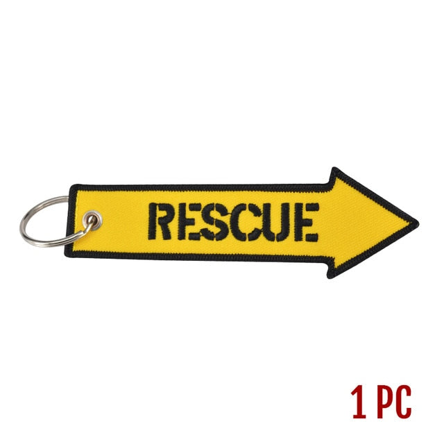 Rescue Keytag