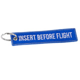 Insert Before Flight Keytag