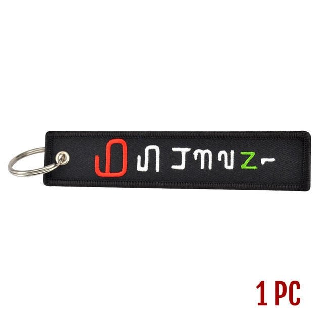 1N23456 Keytag