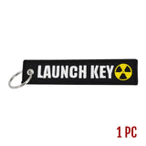 Launch Key Keytag