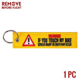 Warning Keytag