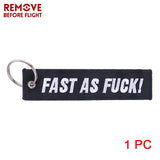 Fast As Fuck! Keytag