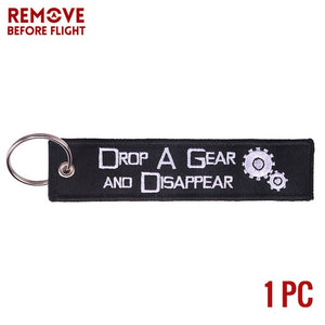 Drop A Gear And Disappear Nuts Keytag