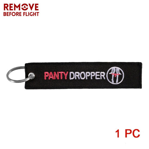 Panty Dropper Keytag