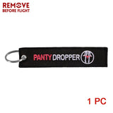 Panty Dropper Keytag