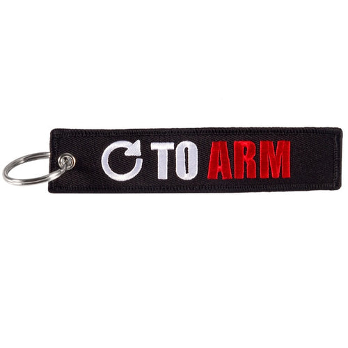 Turn To Arm Keytag
