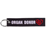 Organ Donor Heart Keytag