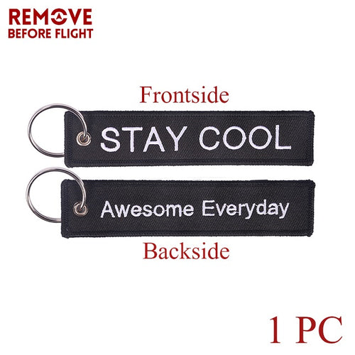 Stay Cool Keytag