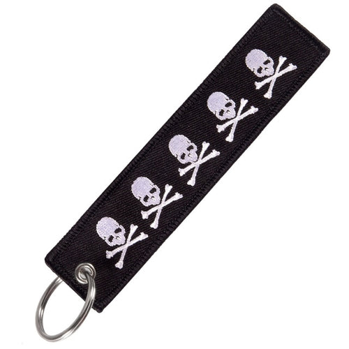 Skulls Keytag