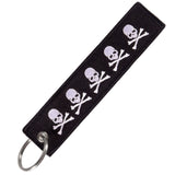 Skulls Keytag