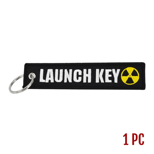 Launch Key Keytag