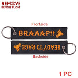 Braaap! Keytag