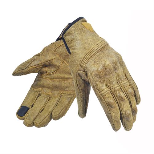 Revit Racing Palmer Gloves Motorcycle Bike Retro Urban Classic Genuine Cowhide Leather Motorbike Gloves